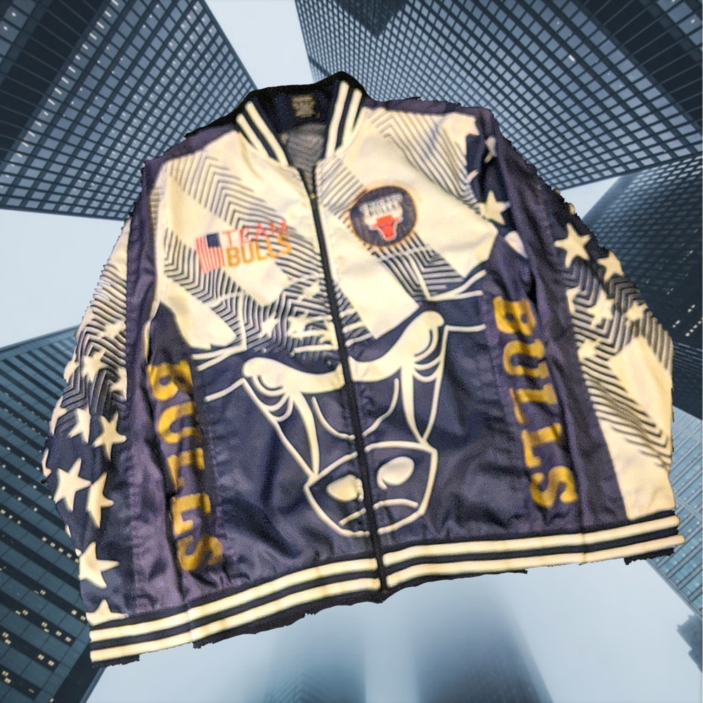 Bulls Basketball jacket